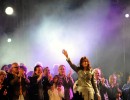 La Presidenta en el acto de conmemoración del 205° de la Revolución de Mayo