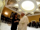 La Presidenta Cristina Fernández y el Papa Francisco.