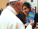 La Presidenta de la Nación, Cristina Fernández y el Papa Francisco.