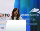 Cristina Fernández en la Expo Milán 2015