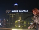 Cristina Fernández en el Museo Malvinas