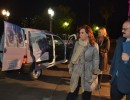 Cristina Fernández recorre vehículos para el INTI