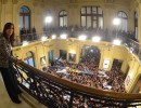 Cristina Fernández en Casa de Gobierno
