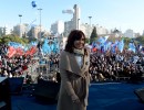 La Presidenta en Rosario, en la conmemoración del Día de la Bandera