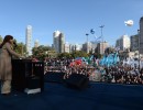 La Presidenta en Rosario, en la conmemoración del Día de la Bandera