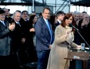 La Presidenta en Rosario, en la conmemoración del Día de la Bandera