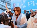 Cristina Fernández encabeza un acto en Santa Rosa, La Pampa