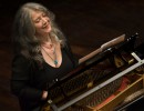 La pianista argentina Martha Argerich