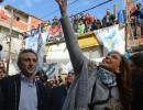 Cristina Fernández en Villa 20