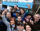 Cristina Fernández en Villa 20