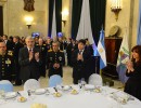 Cristina Fernández en Cena de Camaradería de las Fuerzas Armadas