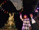 Cristina Fernández y Evo Morales inauguran el monumento a Juana Azurduy
