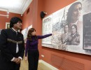 Cristina Fernández y Evo Morales inauguran el monumento a Juana Azurduy