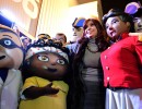 Cristina Fernández en Tecnópolis