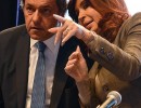 Cristina Fernández y Daniel Scioli en Tecnópolis