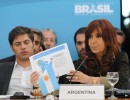 Cristina Fernández y Axel Kicillof