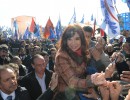 Cristina Fernández en Cañuelas