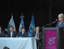 Aníbal Fernández y funcionarios nacionales celebran la Gesta Galesa en Puerto Madryn