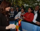 La Presidenta encabezó en Tucumán el acto en por el 199° Aniv de la Declaración de la Independencia