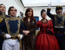 La Presidenta encabezó en Tucumán el acto en por el 199° Aniv de la Declaración de la Independencia