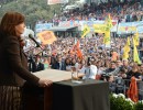 La Presidenta encabezó en Tucumán el acto en por el 199° Aniv de la Declaración de la Independencia