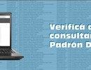 Consulta del Padrón Electoral