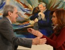 Cristina Fernández de Kirchner y Aníbal Fernández