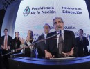 Aníbal Fernández inaugura escuela en Campana