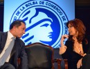 Cristina Fernández y Daniel Scioli