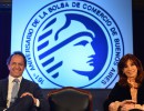 Cristina Fernández y Daniel Scioli