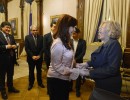 Cristina Fernández y Manuela Carmena Castrillo