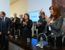 Cristina reinauguró dieciocho salas remodeladas del MNBA