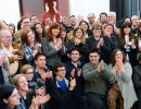 Cristina reinauguró dieciocho salas remodeladas del MNBA