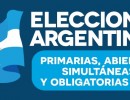 Primarias Abiertas Simultáneas y Obligatorias 2015