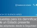 Respuestas para los damnificados por inundaciones en la provincia de Buenos Aires