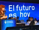 Cristina Fernández de Kirchner en Tecnópolis