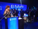 Cristina Fernández de Kirchner en Tecnópolis