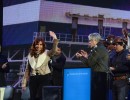 Cristina Fernández, Julio De Vido y mineros en la Central Termoeléctrica de Río Turbio