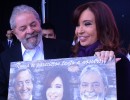 Cristina Fernández y Lula Da Silva en José C. Paz