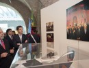 Lula, Carlos Zannini y Eduardo de Pedro en el Museo del Bicentenario