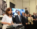 Cristina Fernández de Kirchner en Casa de Gobierno