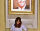 Cristina Fernández de Kirchner en Casa de Gobierno