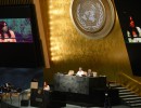 Cristina Fernández de Kirchner en la ONU