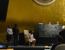 Cristina Fernández de Kirchner en la ONU