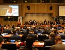 Cristina expuso en el Encuentro por la Igualdad de Género en la ONU