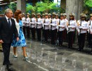 Cristina Fernández y Raúl Castro, juntos en La Habana.