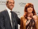 Cristina Fernández y Daniel Scioli