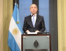 Julio Alak en Casa de Gobierno