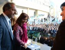 Cristina inauguró el Hospital “Dr. René Favaloro” en Rafael Castillo, partido de La Matanza