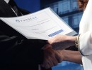 Cristina Fernández entrega un crédito FONDEAR